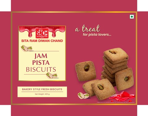 Jam Pista Biscuit